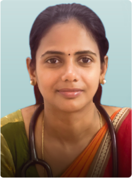 Dr Sunitha - Lady Psychiatrist in Trichy